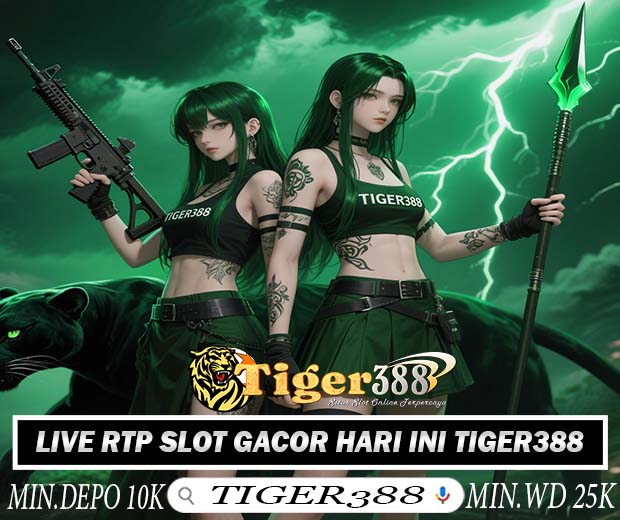 TIGERBET388 Slot Terbaru 2025 Provider Gacor Terlengkap