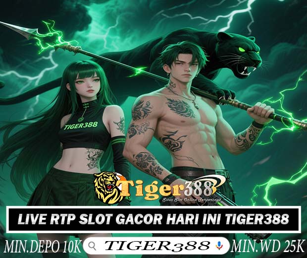 TIGERBET388 Slot Online Deposit Pulsa Tanpa Potongan