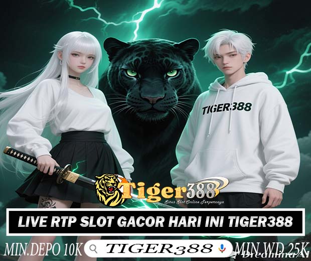 TIGER388 Slot 2025 Gampang Menang Dengan Fitur Unggulan