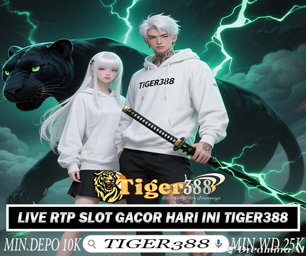 TIGER388 RTP Slot Hari Ini Paling Banyak Jackpot
