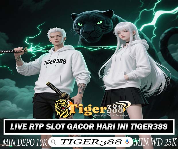 TIGERBET388 Platform Slot Online Jackpot Sensasional