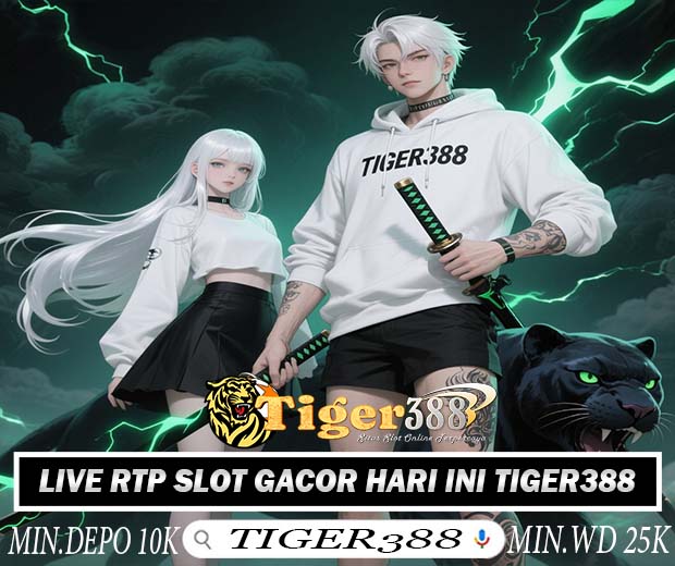 TIGER388 Judi Slot Online Jackpot Puluhan Juta Rupiah
