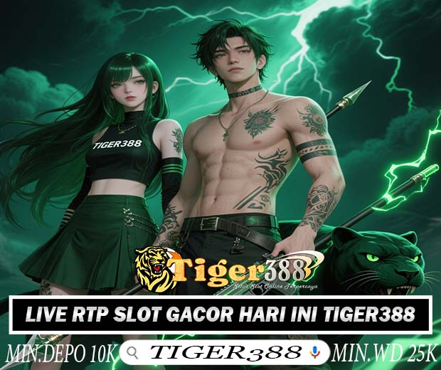 TIGERJITU388 Slot Online Terpercaya Event Turnamen Seru