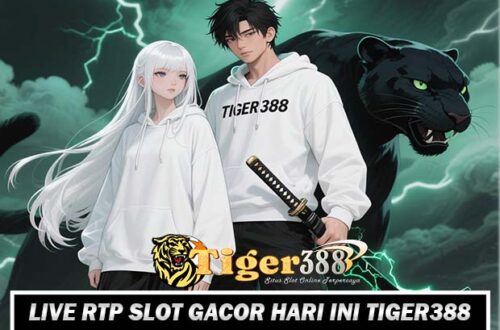 TIGER388 Games Slot Online Terpercaya Dengan RTP Tinggi