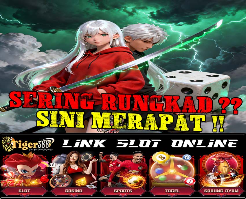 Tiger388 Link Slot Scatter Gampang Jackpot Online