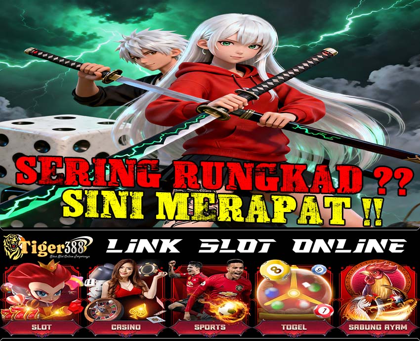 Tiger388 Link Live Casino Resmi Terpercaya