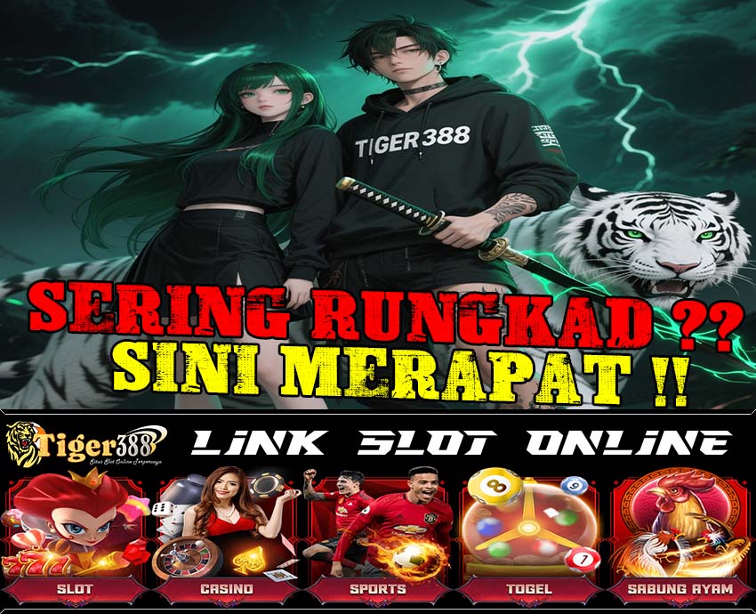 Tiger388 Games Slot Terbaru RTP Tinggi Hari