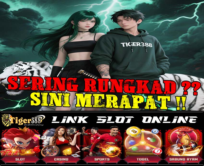 Tiger388 Situs Slot Gacor Terbaik Hari Ini