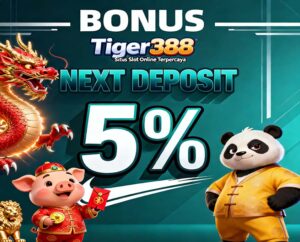 Tiger388 Slot BSI Online Terbaik Untuk Pemula