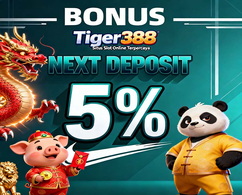 Tiger388 Slot BSI Online Terbaik Untuk Pemula
