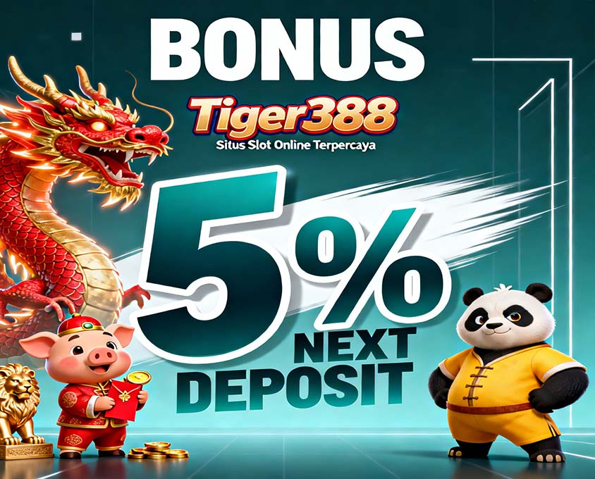 Tiger388 Situs Slot BRI Online Deposit Bank BRI
