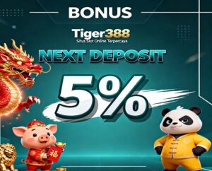 Tiger388 Slot SeaBank Online Bonus Besar Setiap Hari