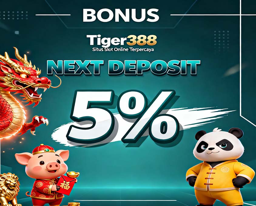 Tiger388 Slot SeaBank Online Bonus Besar Setiap Hari