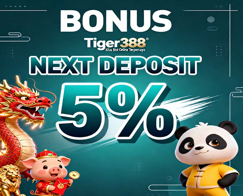 Tiger388 Slot QRIS Online Terpopuler Deposit Praktis