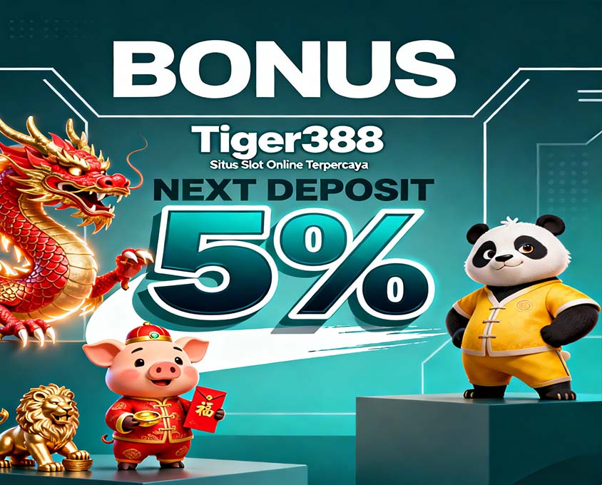 Tiger388 Slot Mandiri Online Gacor Hari Ini Banyak Jackpot
